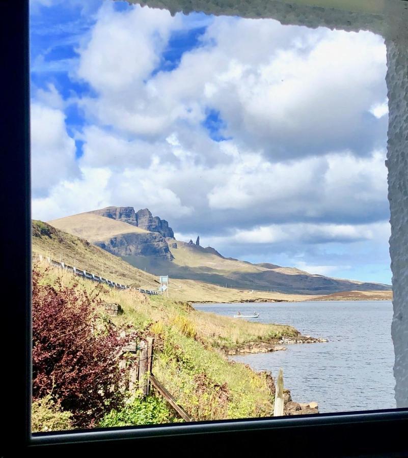 The Lodge In The Loch Portree Eksteriør bilde