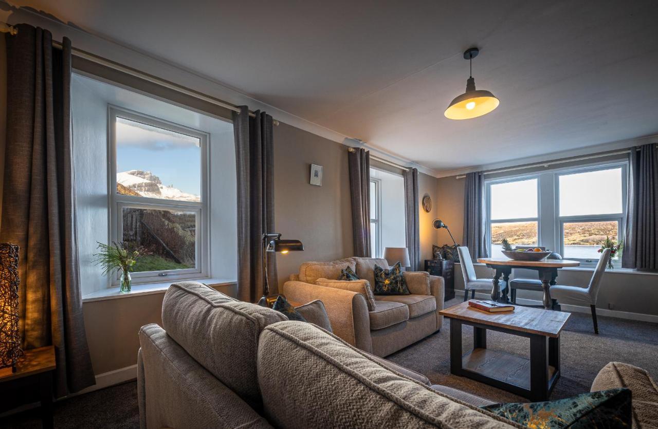 The Lodge In The Loch Portree Eksteriør bilde
