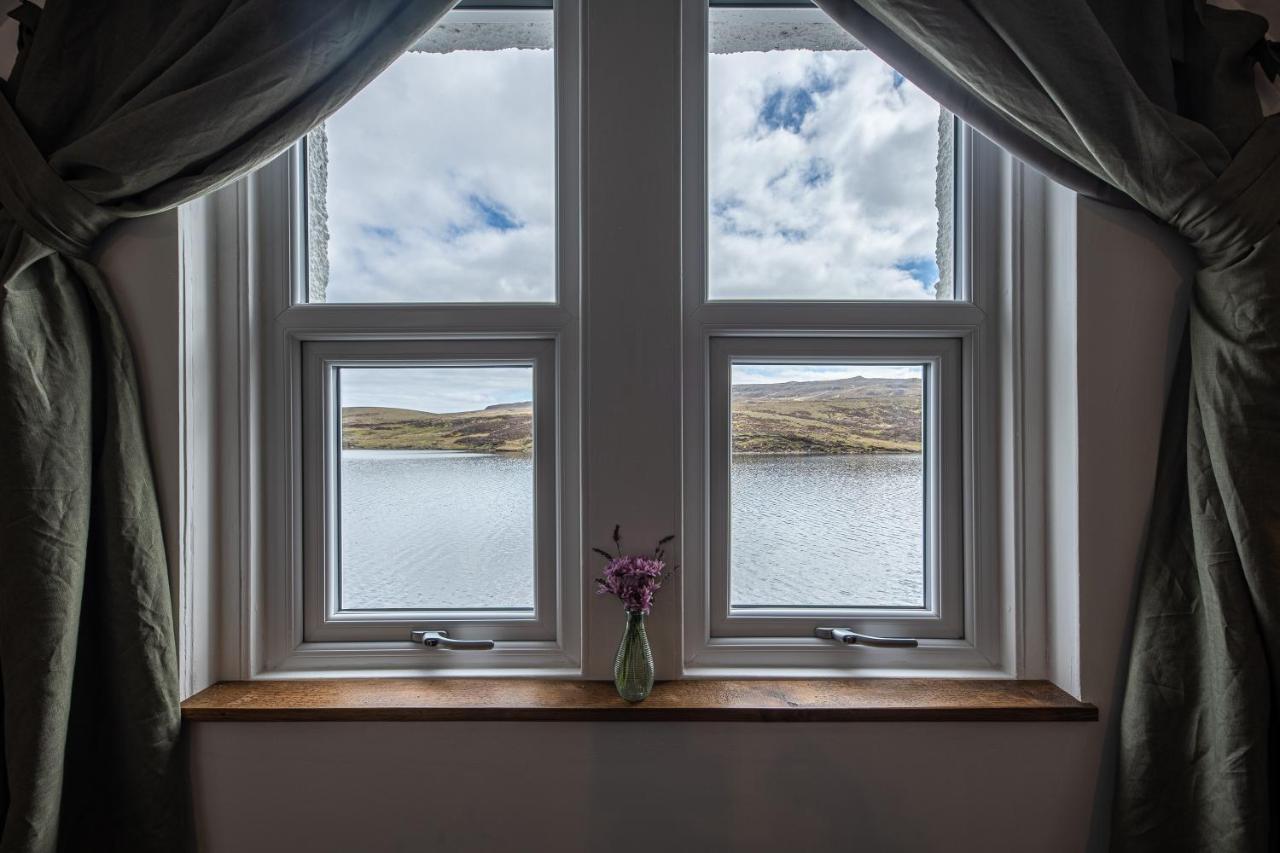The Lodge In The Loch Portree Eksteriør bilde