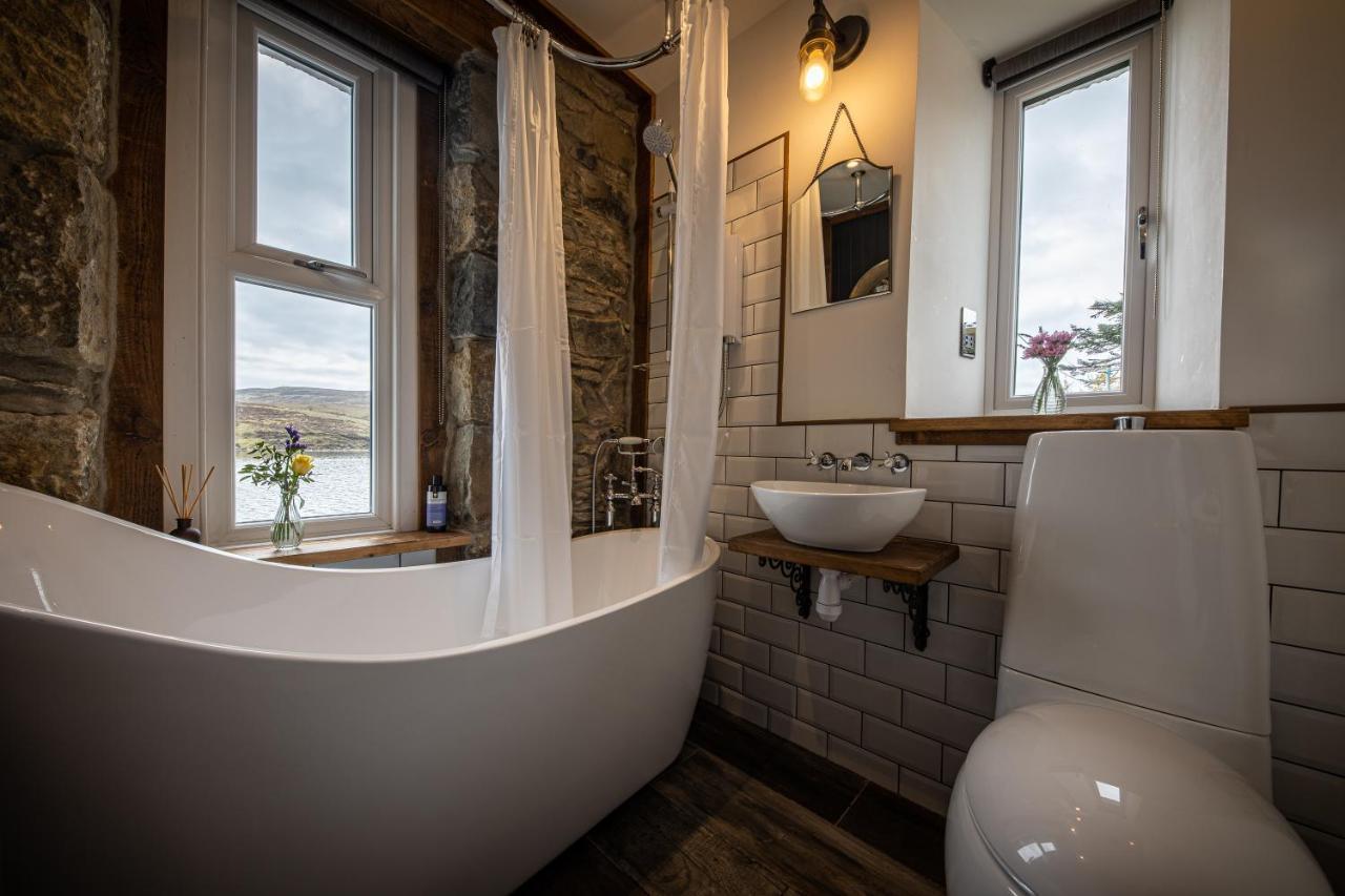 The Lodge In The Loch Portree Eksteriør bilde