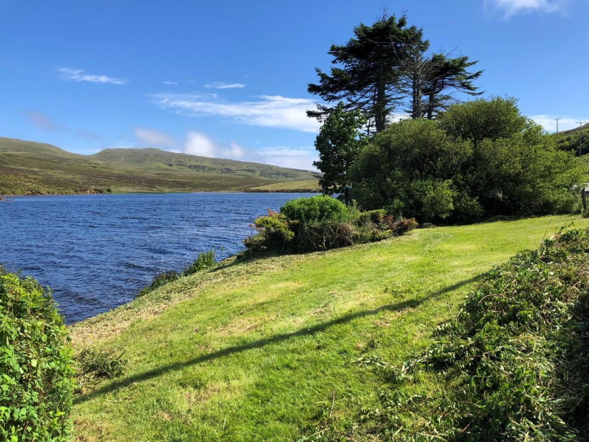 The Lodge In The Loch Portree Eksteriør bilde