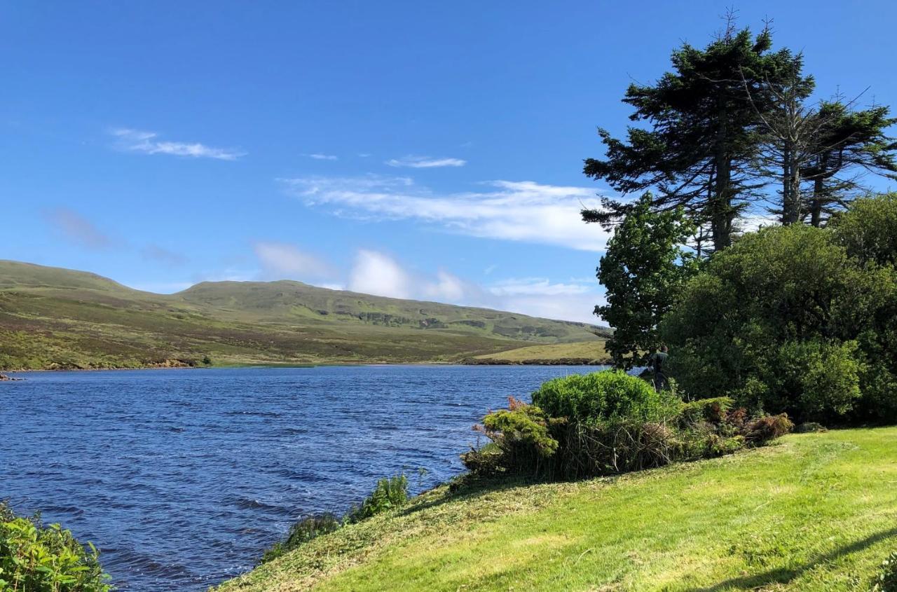 The Lodge In The Loch Portree Eksteriør bilde