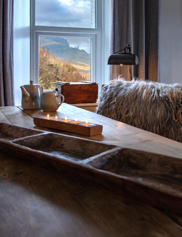 The Lodge In The Loch Portree Eksteriør bilde